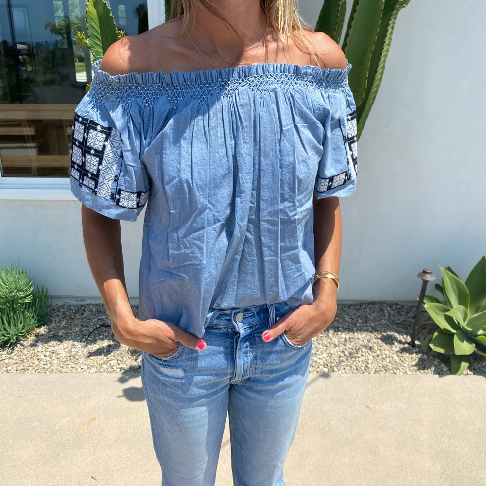 Ulla Johnson milo top